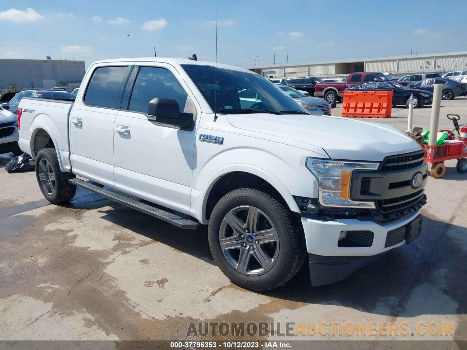 1FTEW1C54LKD60365 FORD F-150 2020