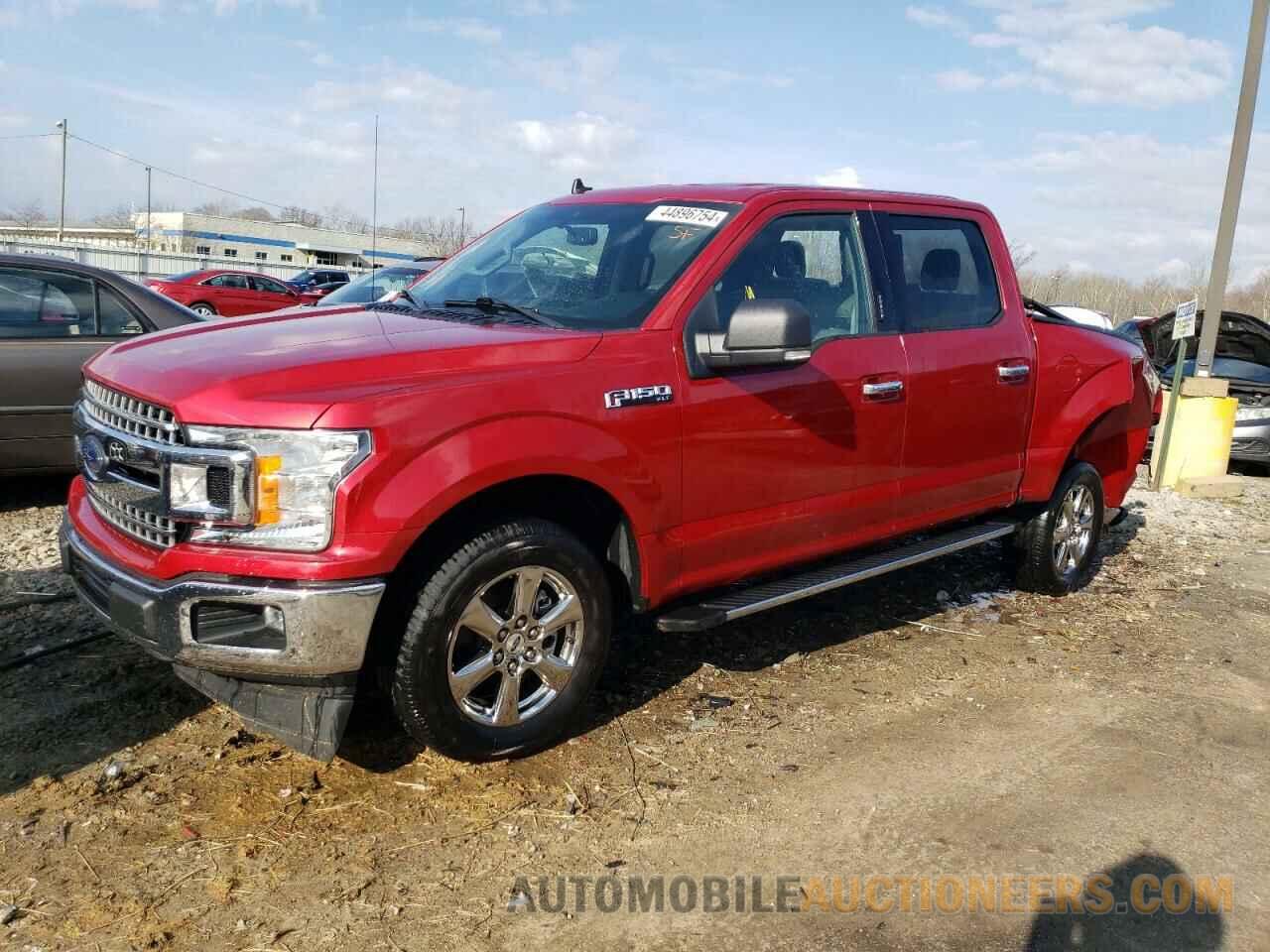 1FTEW1C54LKD64254 FORD F-150 2020