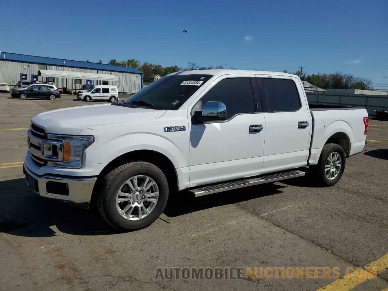 1FTEW1C54LKD78123 FORD F-150 2020