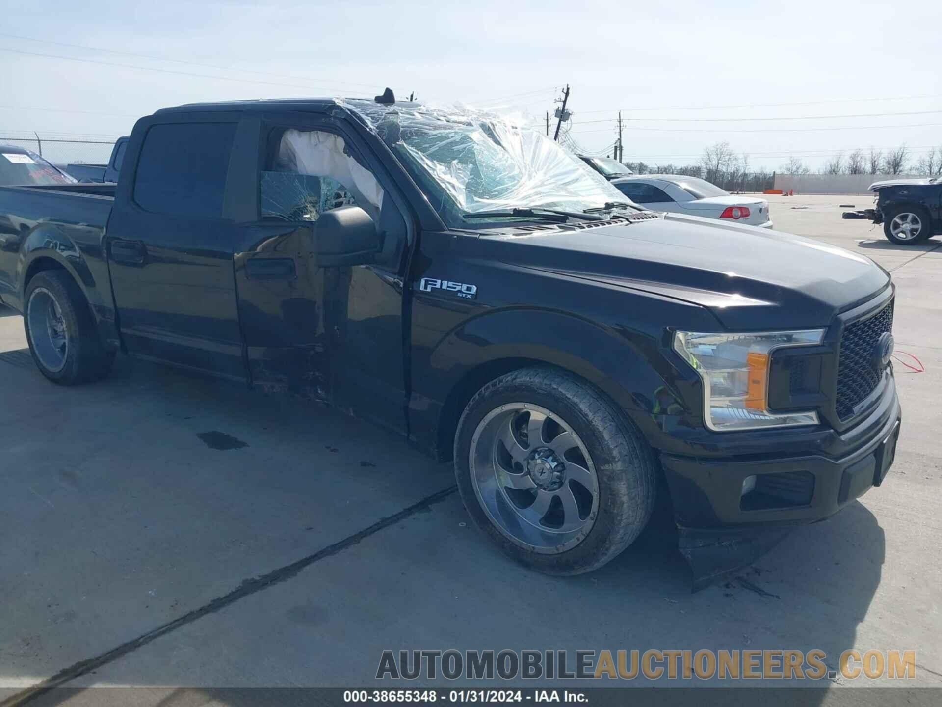 1FTEW1C54LKD87839 FORD F-150 2020