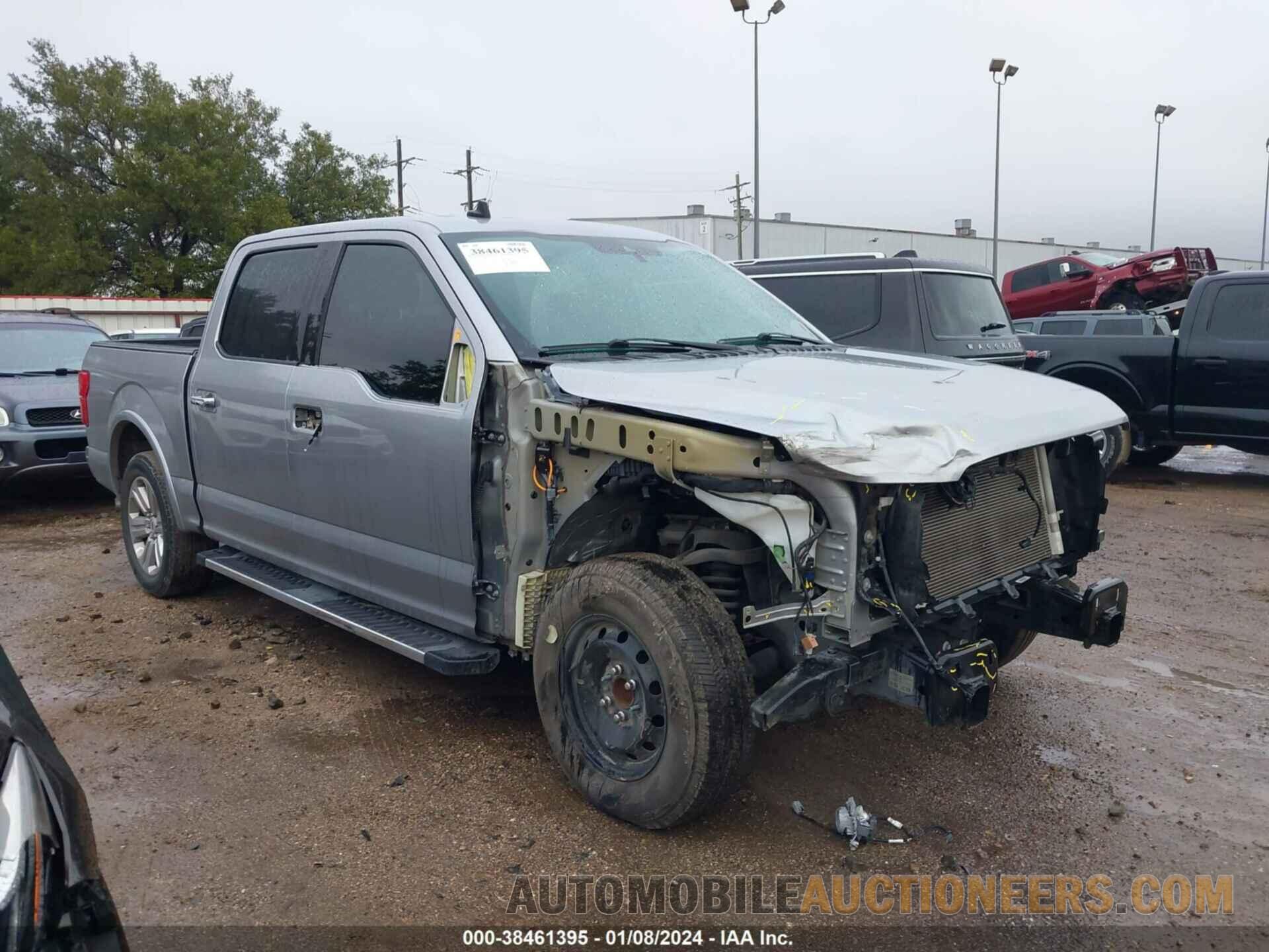 1FTEW1C54LKD87856 FORD F-150 2020