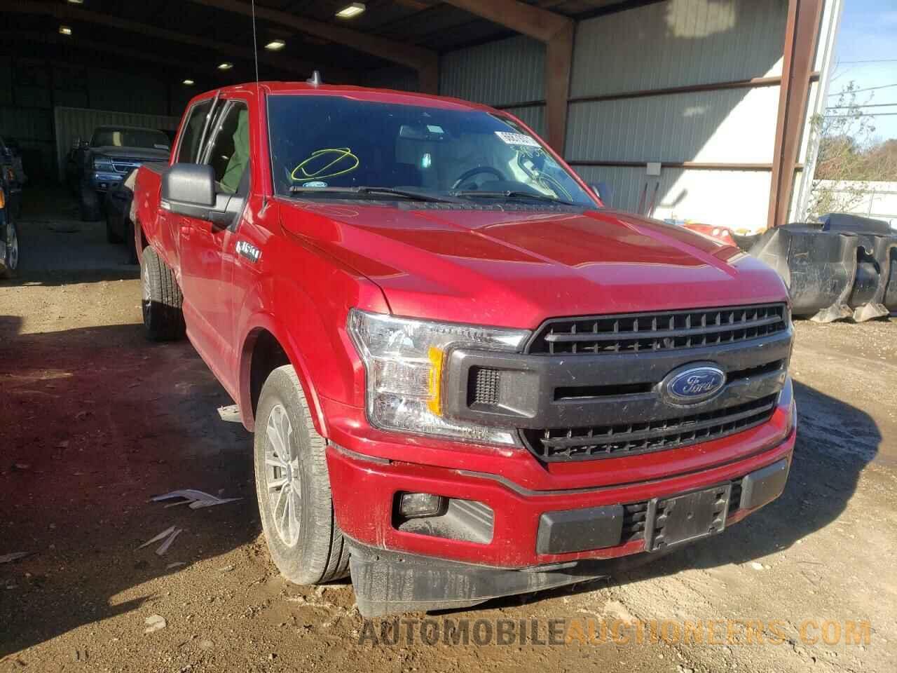 1FTEW1C54LKE58571 FORD F-150 2020