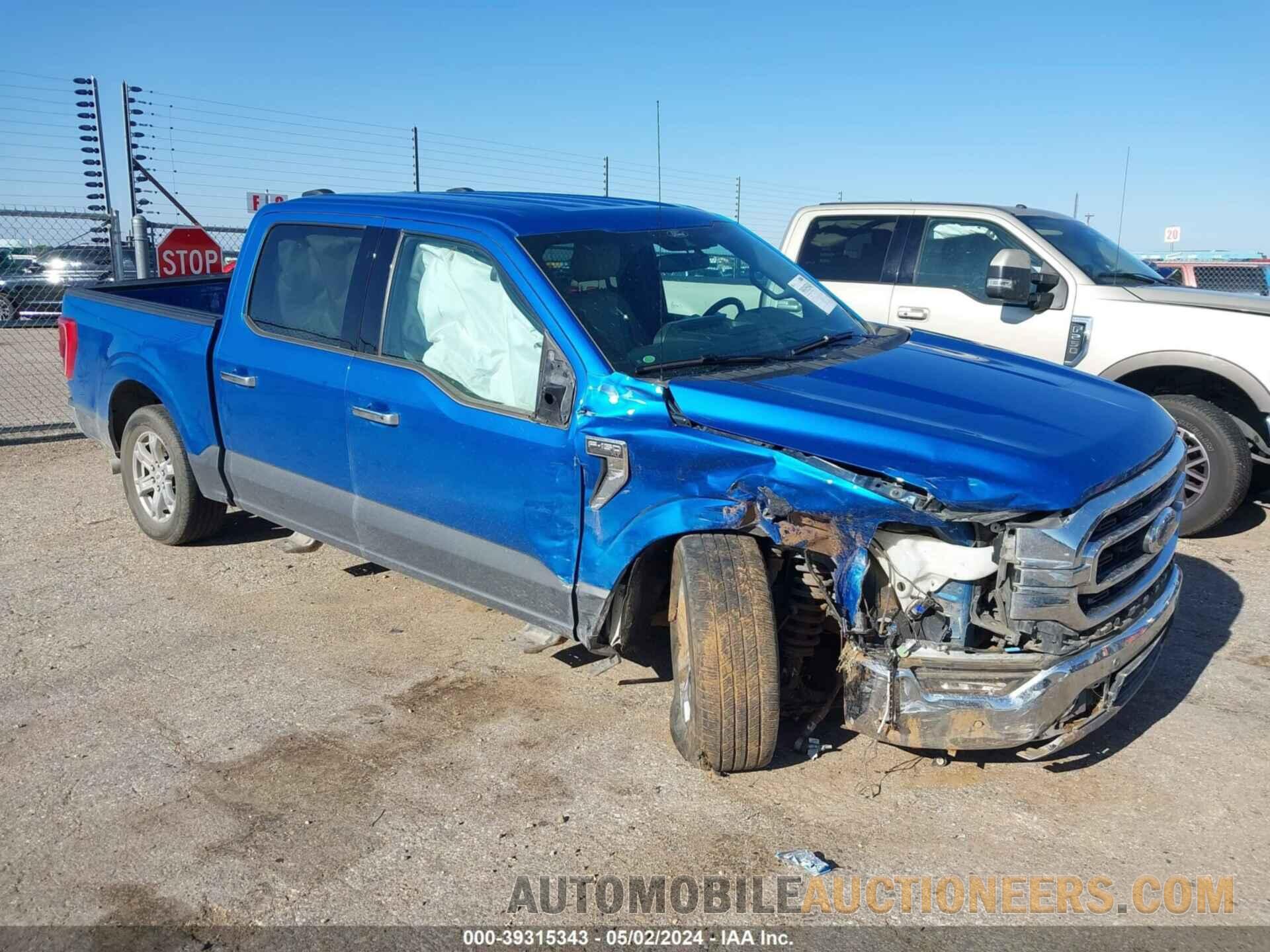 1FTEW1C54MFB27144 FORD F150 2021