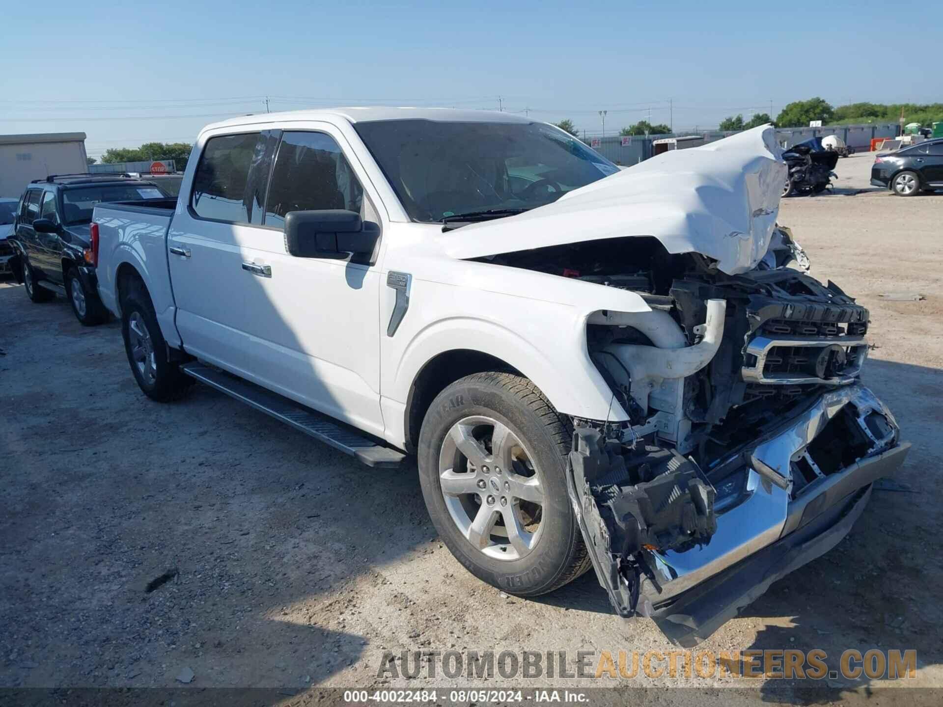 1FTEW1C54MFB27452 FORD F-150 2021