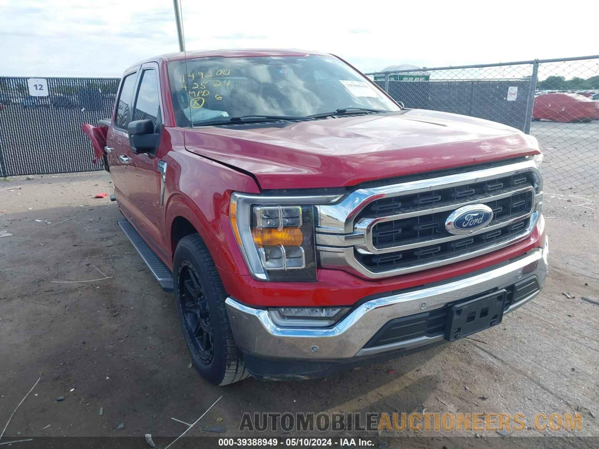 1FTEW1C54MKD21499 FORD F150 2021