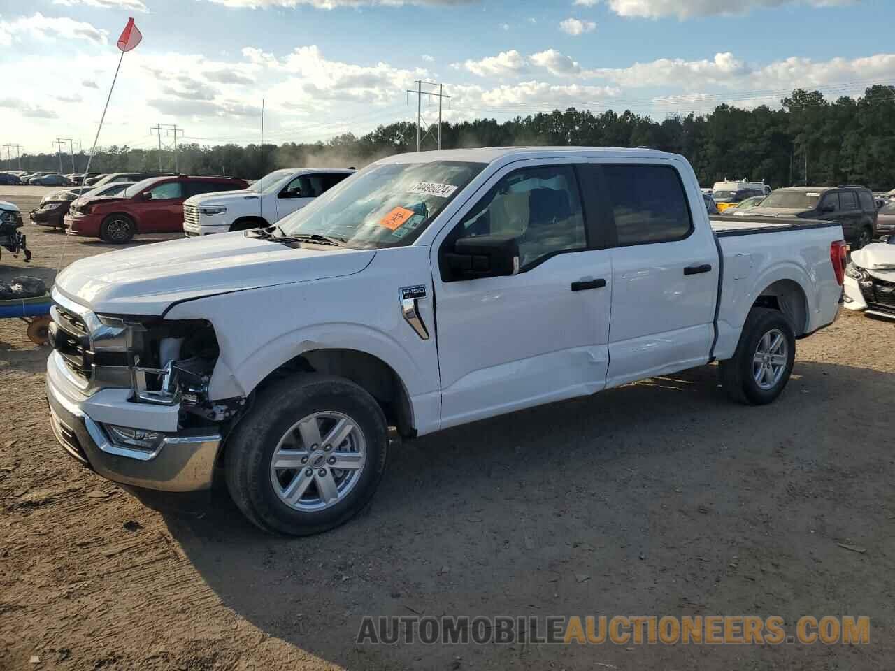 1FTEW1C54MKD44233 FORD F-150 2021