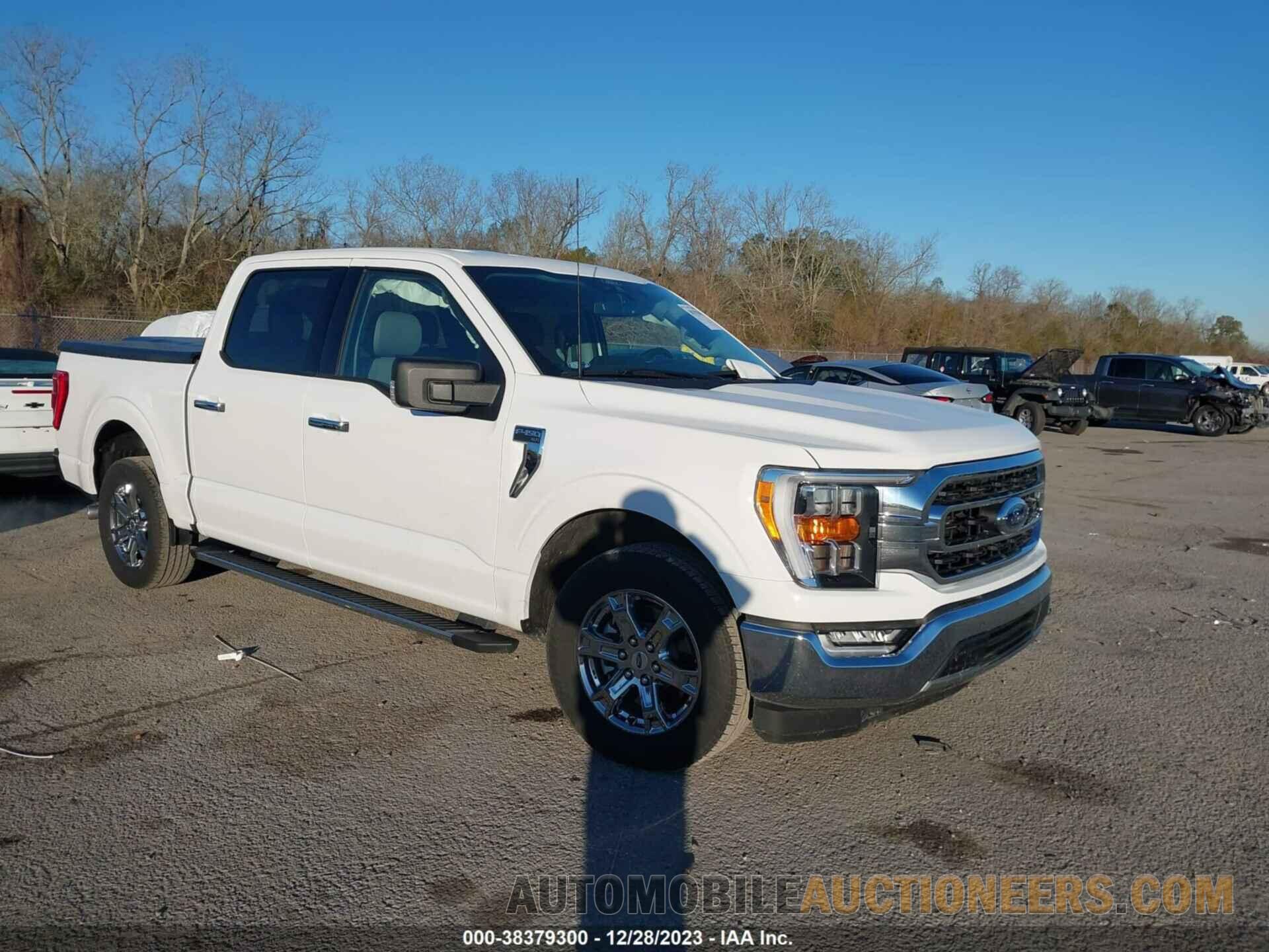 1FTEW1C54MKE03619 FORD F-150 2021