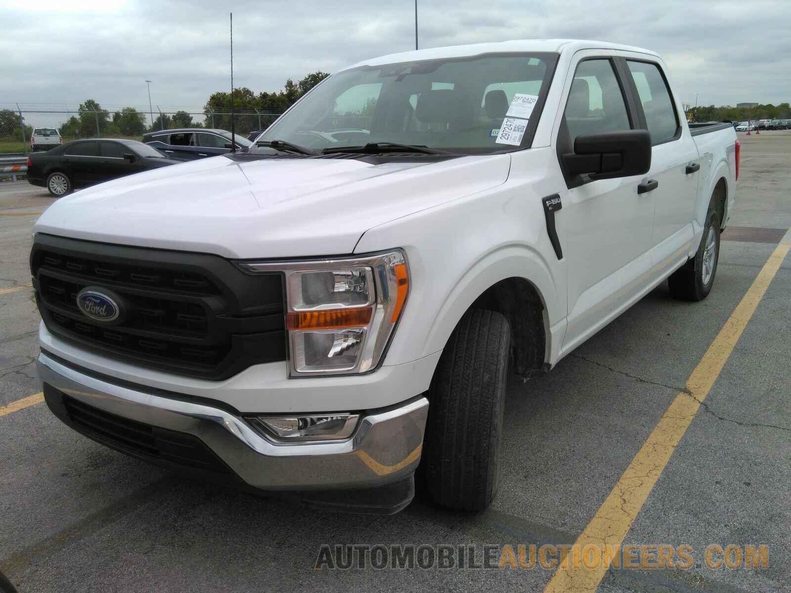 1FTEW1C54MKE47247 Ford F-150 2021