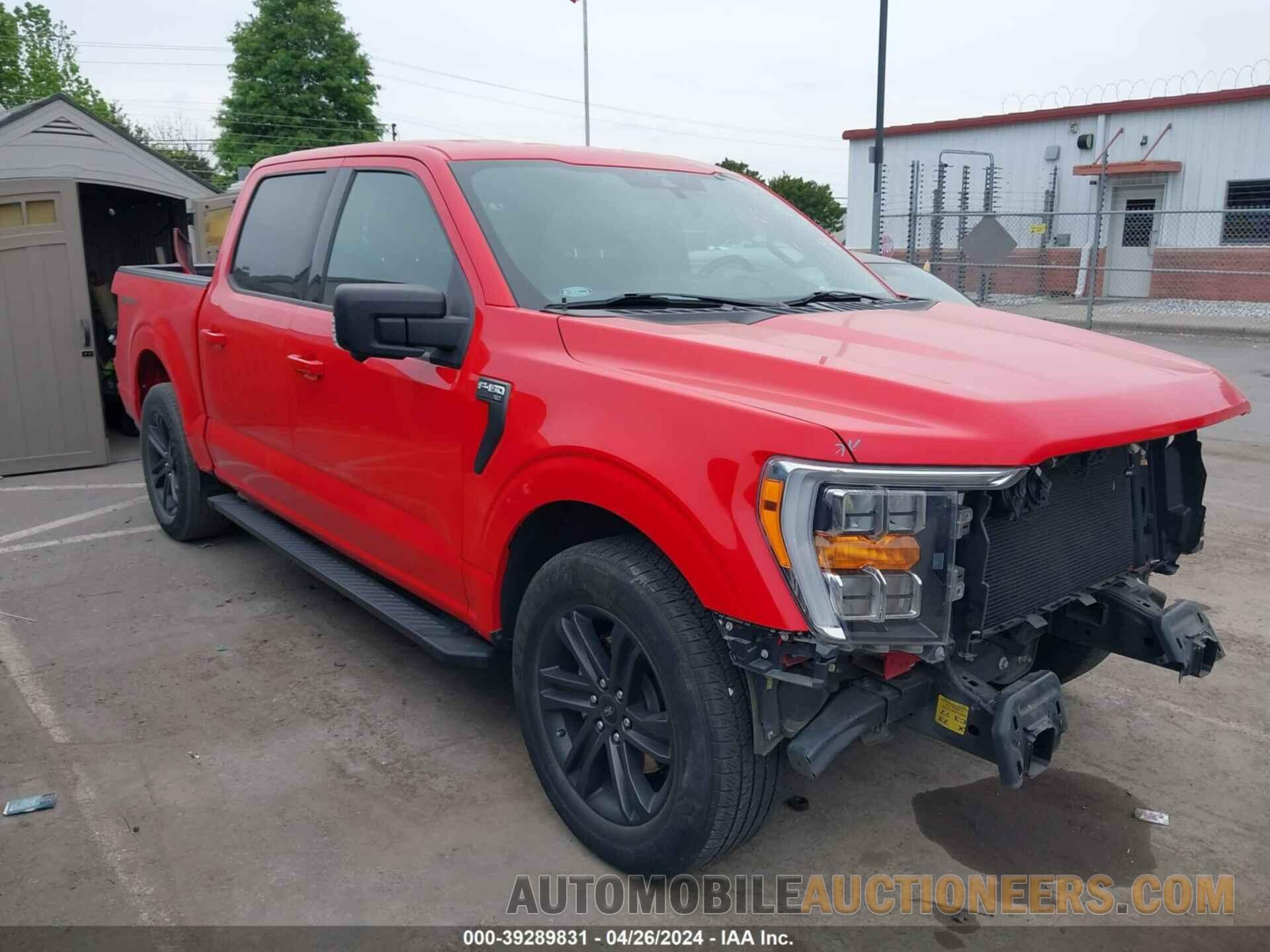 1FTEW1C54MKE72858 FORD F-150 2021