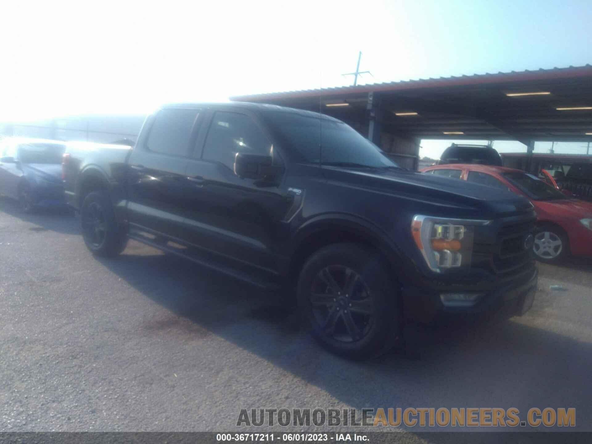 1FTEW1C54MKF12355 FORD F-150 2021