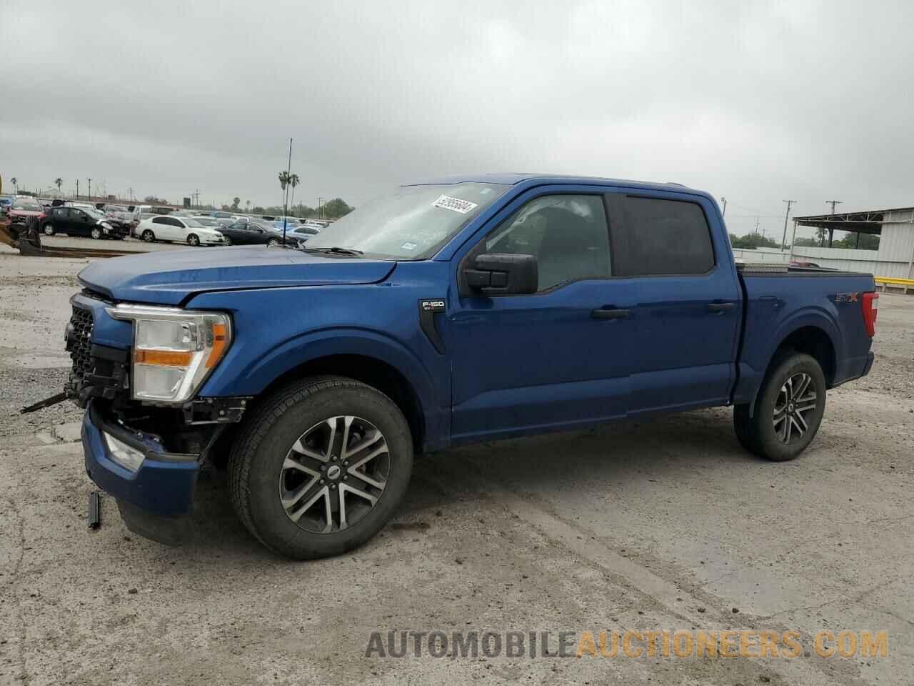 1FTEW1C54NKD55895 FORD F-150 2022