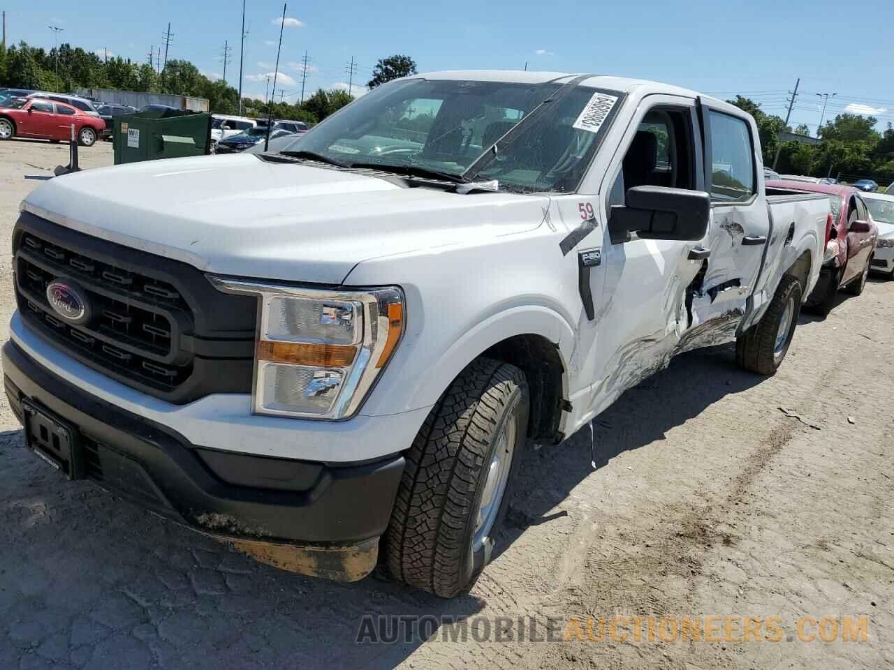 1FTEW1C54NKE45743 FORD F-150 2022