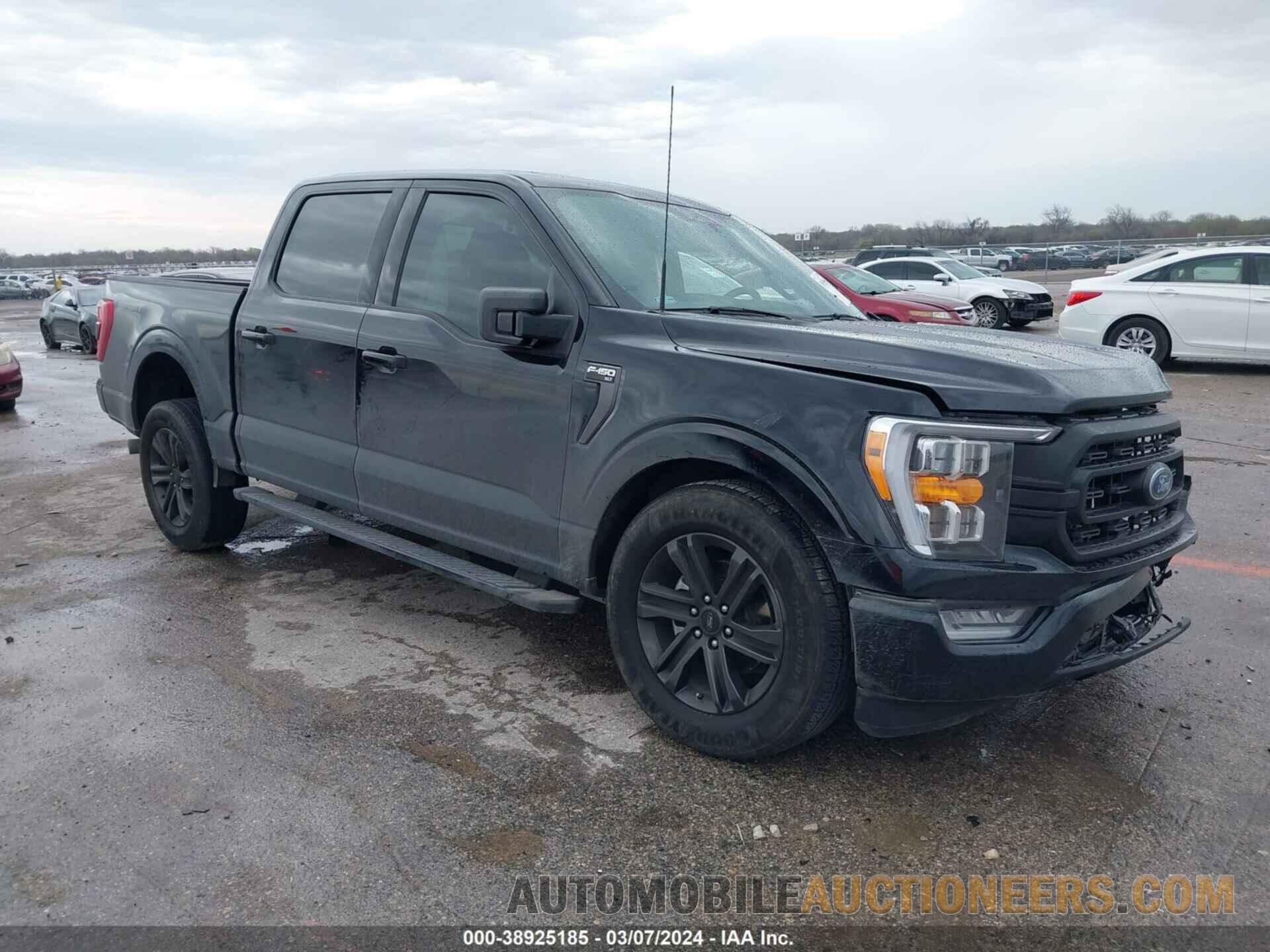 1FTEW1C54NKE80184 FORD F-150 2022