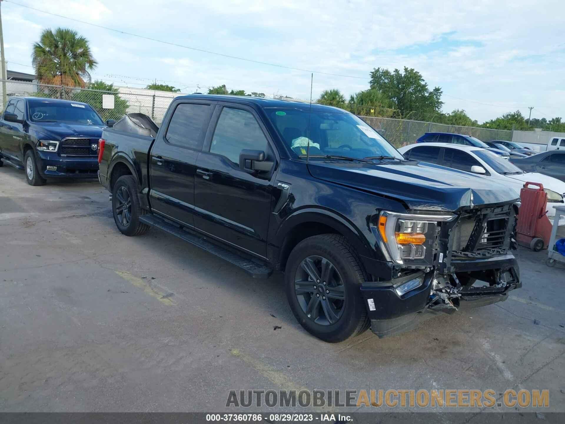 1FTEW1C54PFB84531 FORD F-150 2023