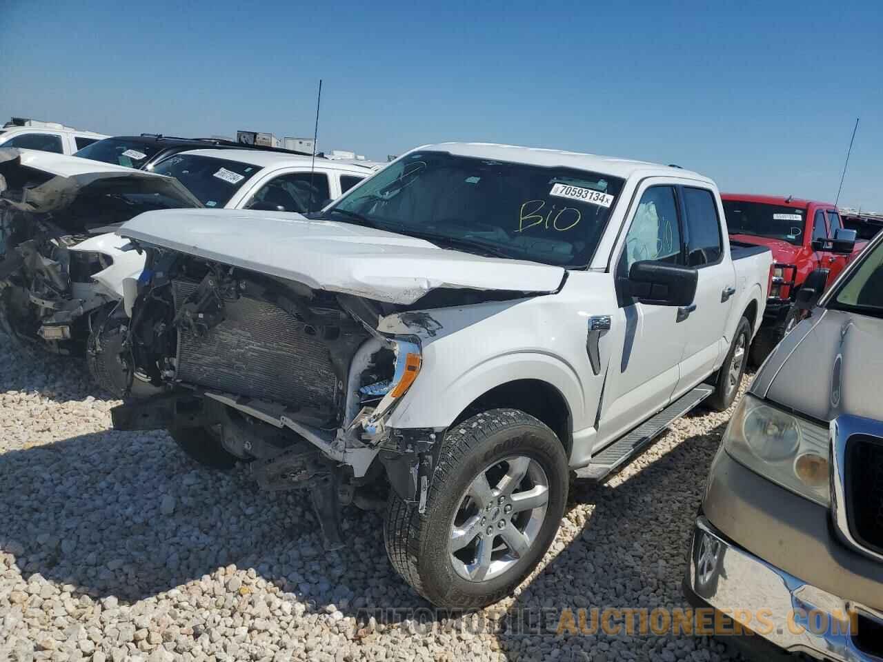 1FTEW1C54PKE63971 FORD F-150 2023