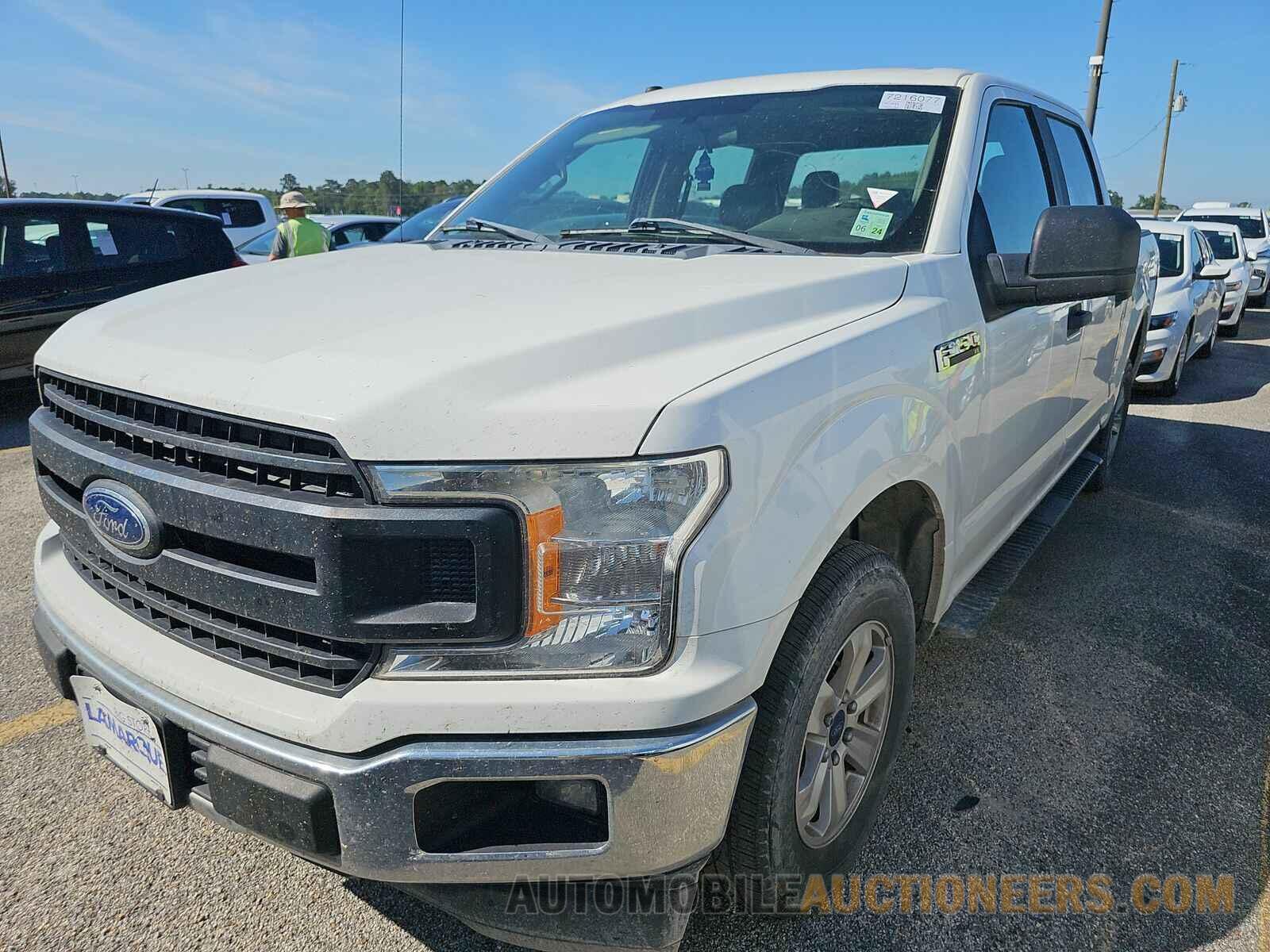 1FTEW1C55JFA56595 Ford F-150 2018