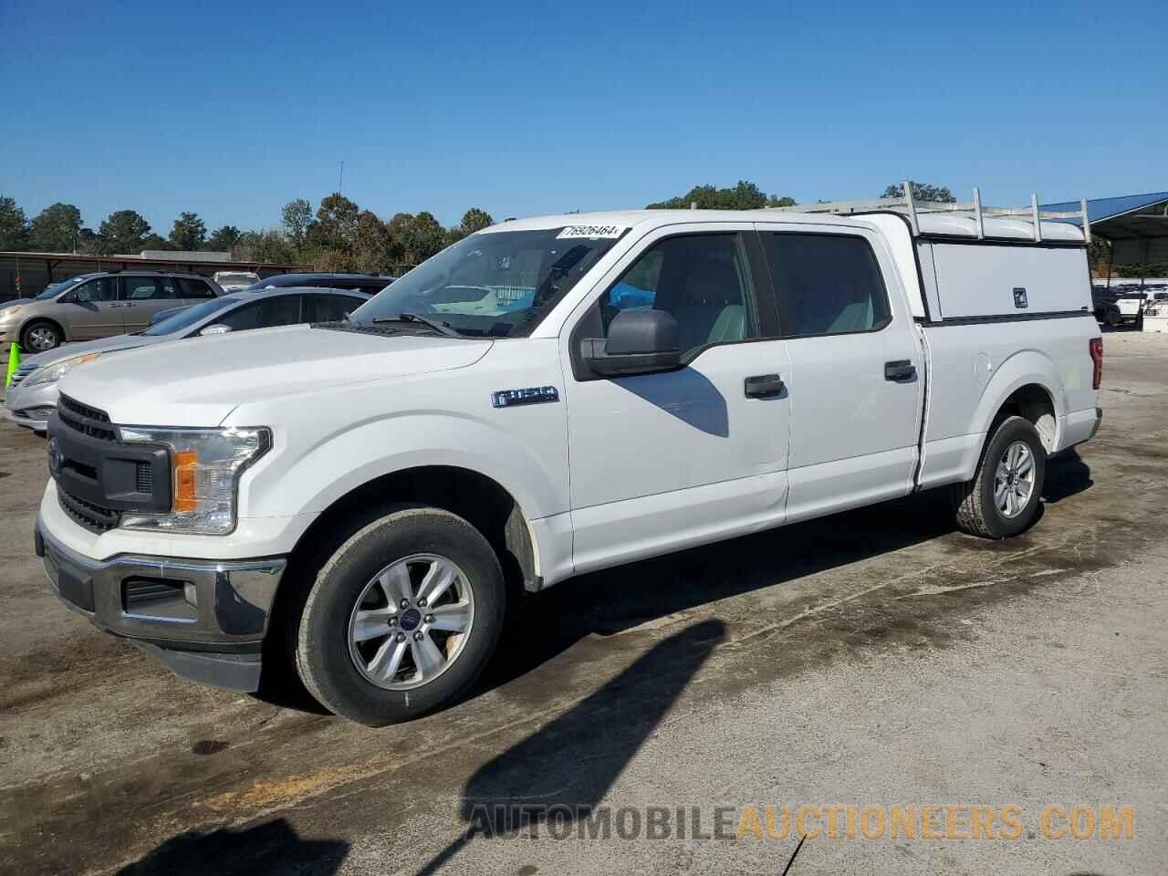 1FTEW1C55JFA88351 FORD F-150 2018