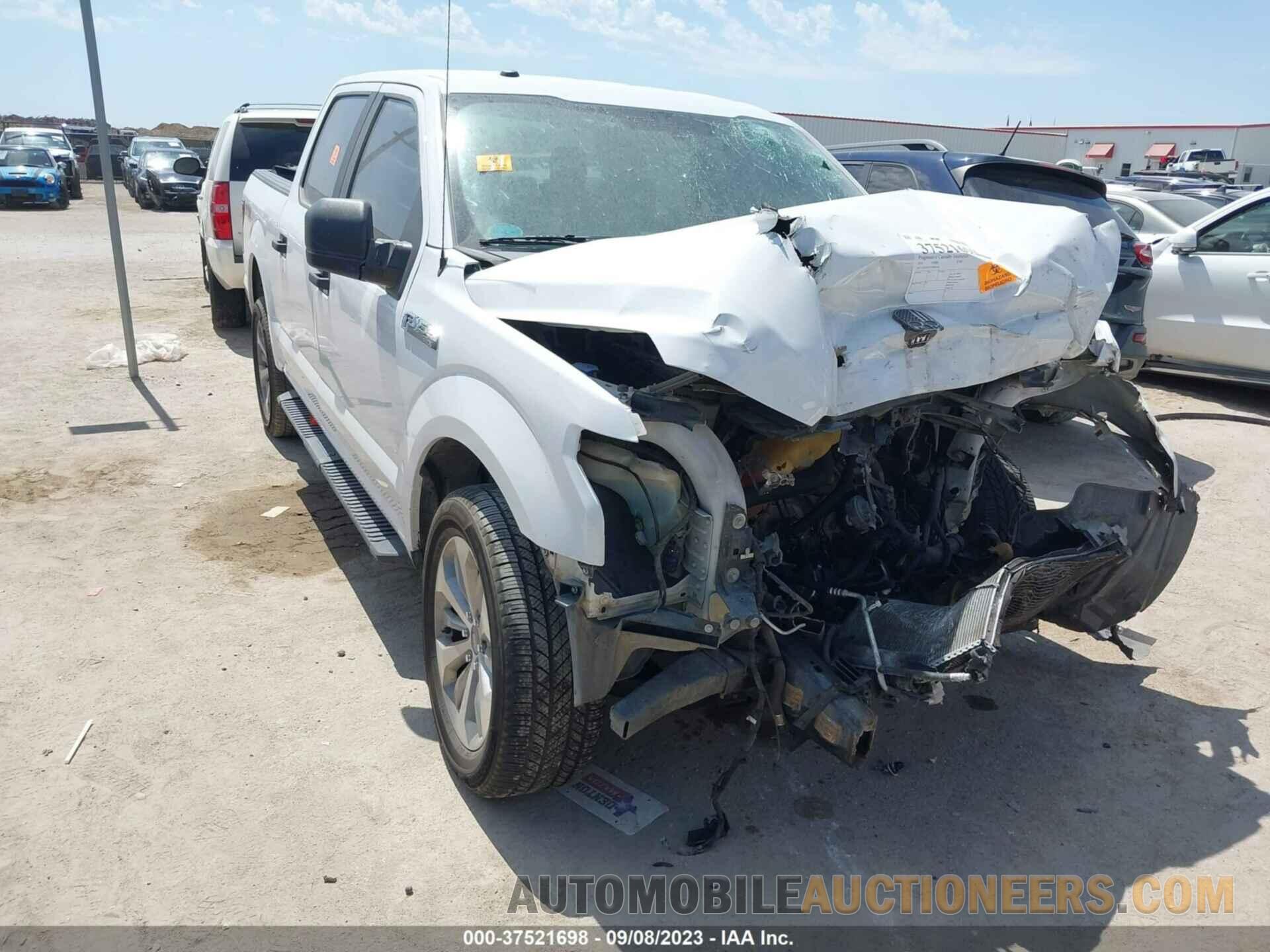 1FTEW1C55JFB62349 FORD F-150 2018