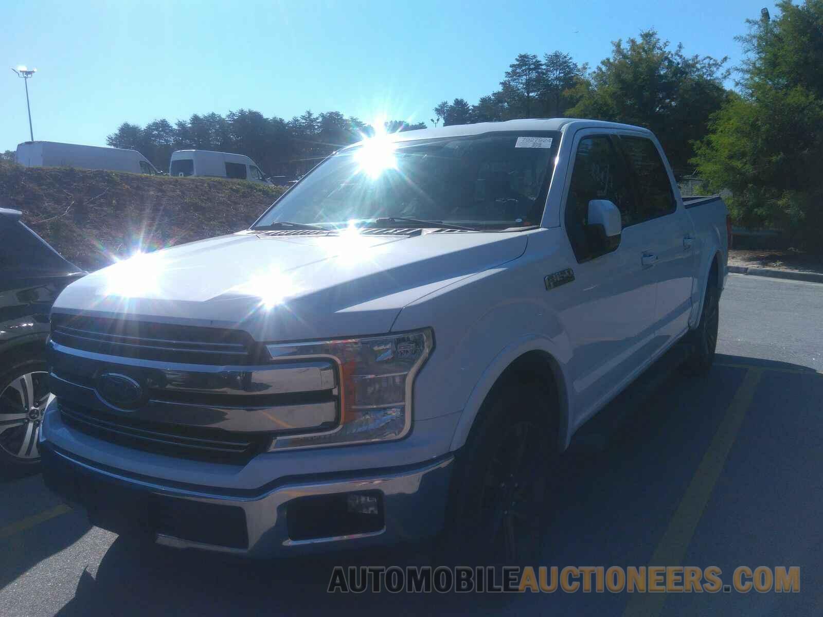 1FTEW1C55JFB80902 Ford F-150 2018
