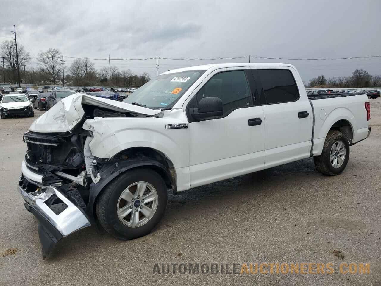 1FTEW1C55JFC64377 FORD F-150 2018