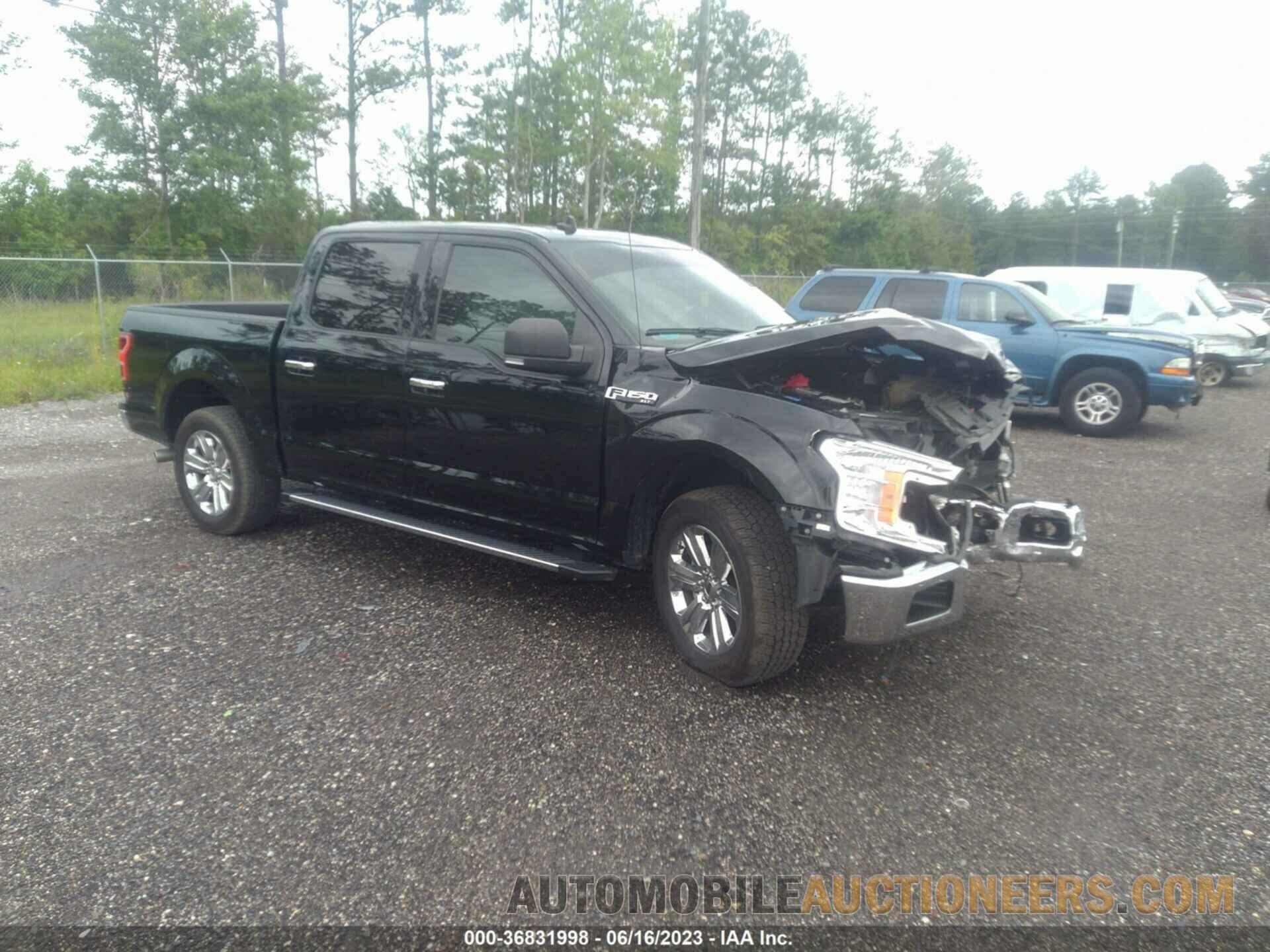 1FTEW1C55JFD10192 FORD F-150 2018