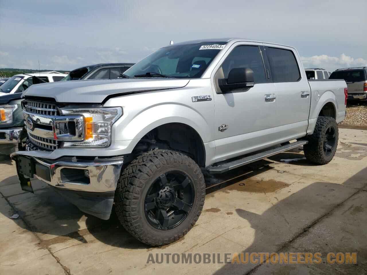 1FTEW1C55JKC39504 FORD F-150 2018