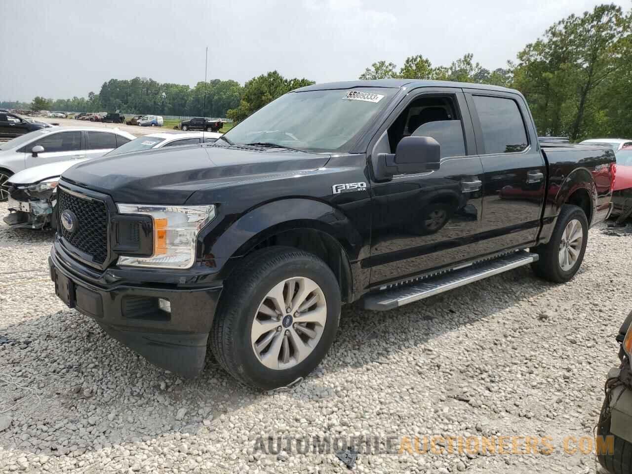 1FTEW1C55JKC51474 FORD F-150 2018