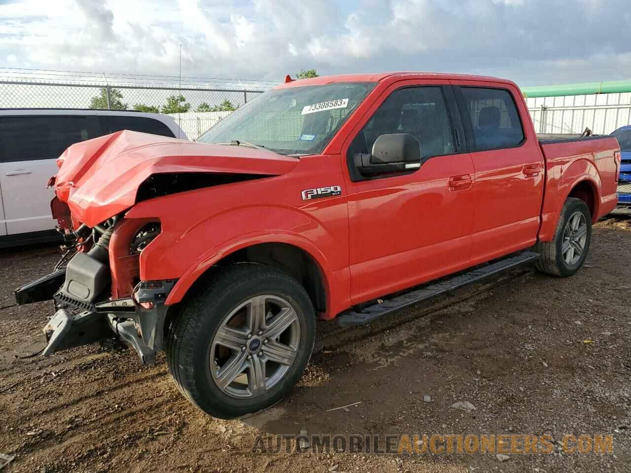 1FTEW1C55JKD16985 FORD F-150 2018