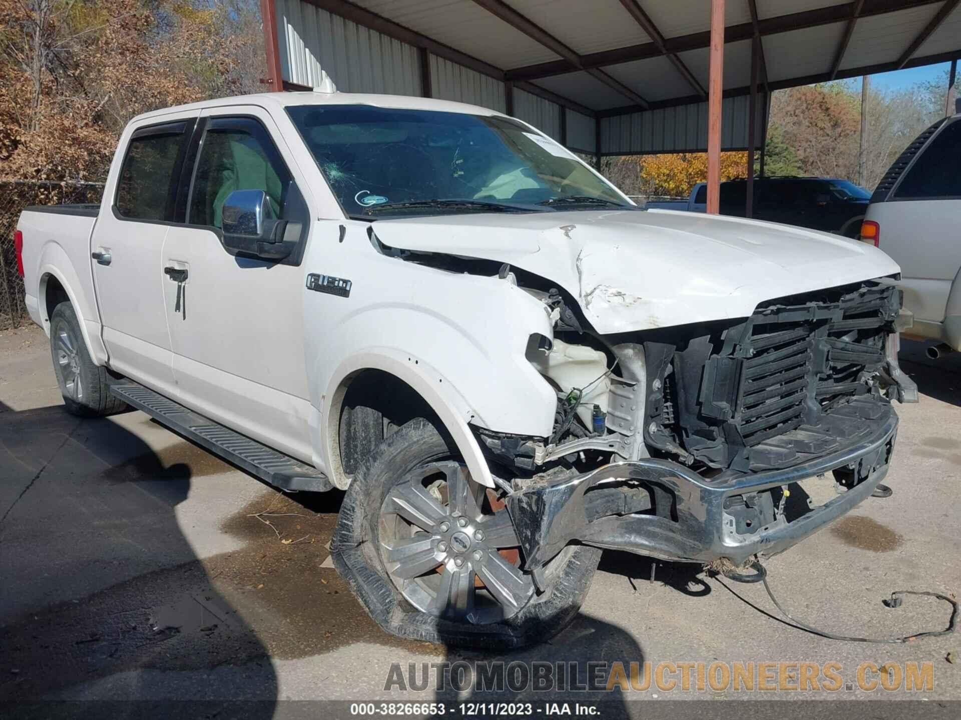 1FTEW1C55JKD18221 FORD F-150 2018