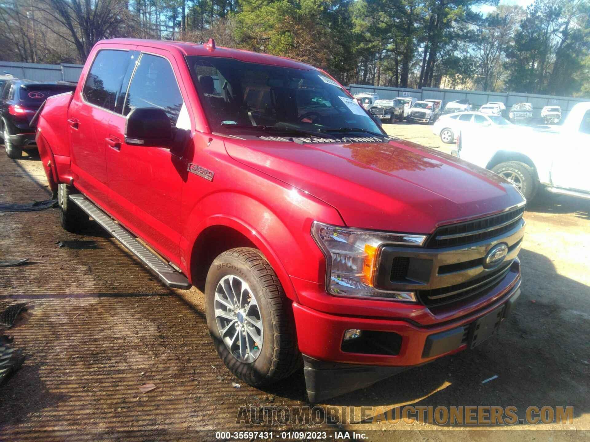 1FTEW1C55JKD43331 FORD F-150 2018