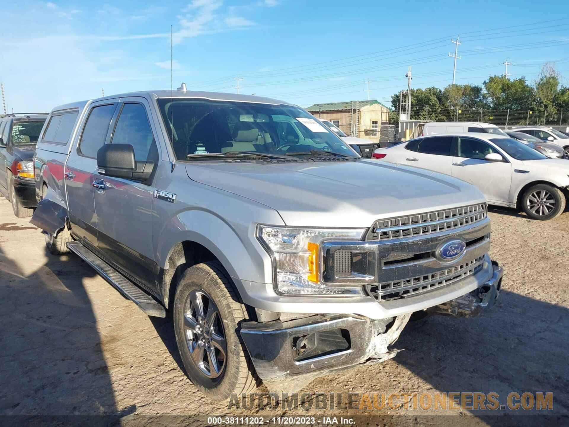 1FTEW1C55JKD52899 FORD F-150 2018