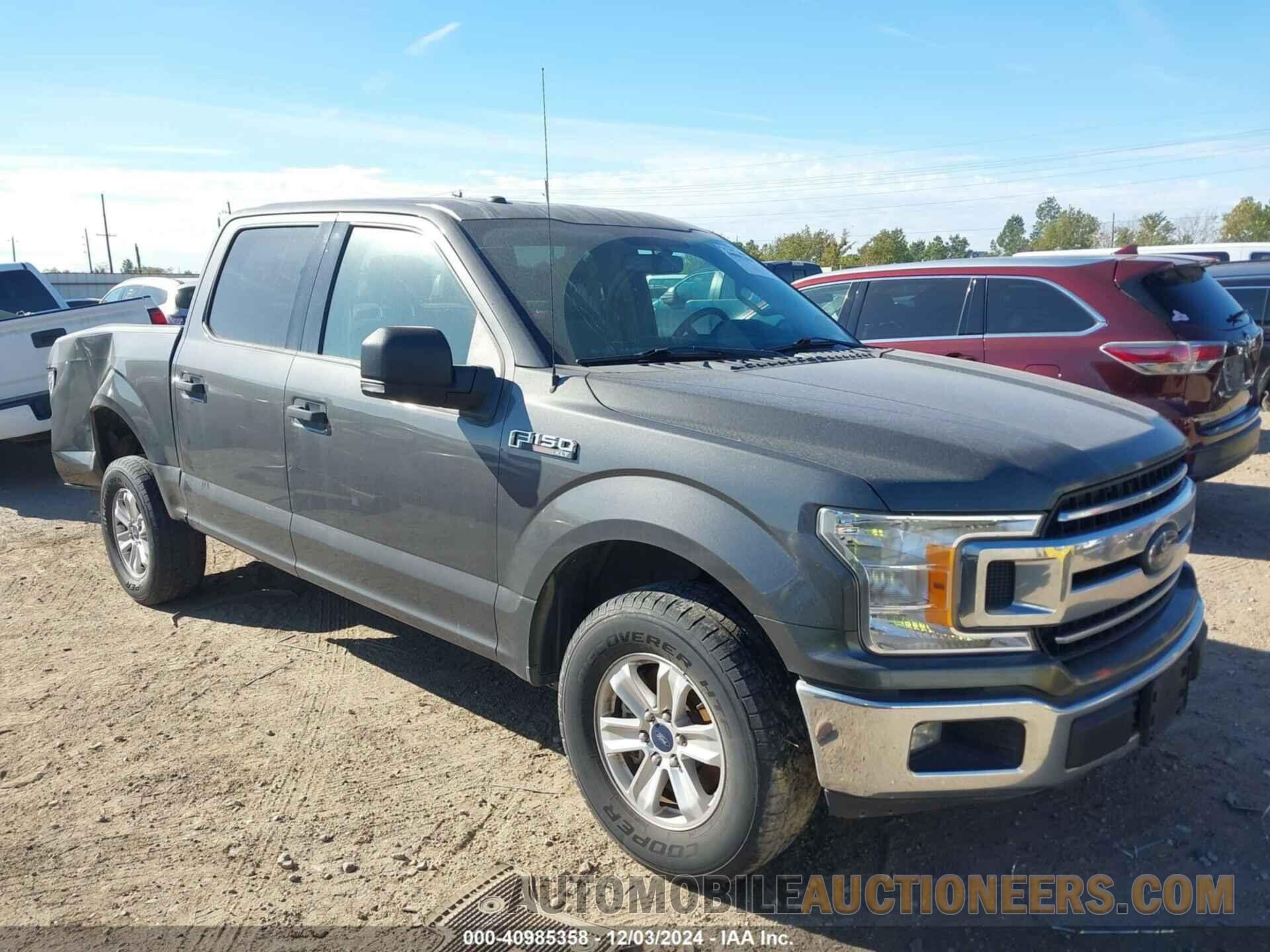 1FTEW1C55JKD73767 FORD F-150 2018