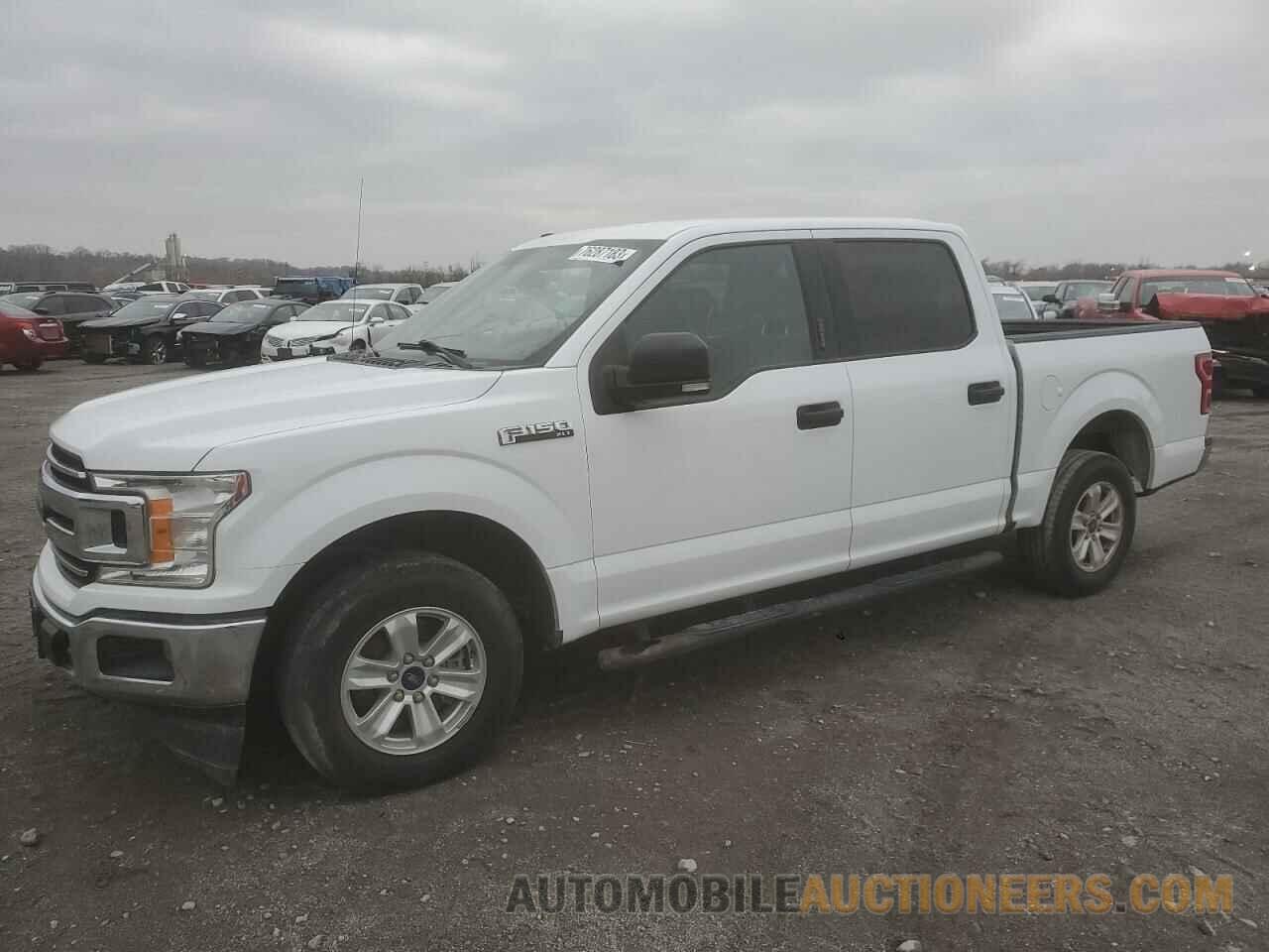 1FTEW1C55JKE49813 FORD F-150 2018