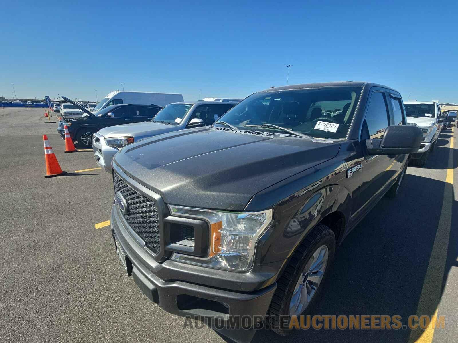 1FTEW1C55JKE70130 Ford F-150 2018