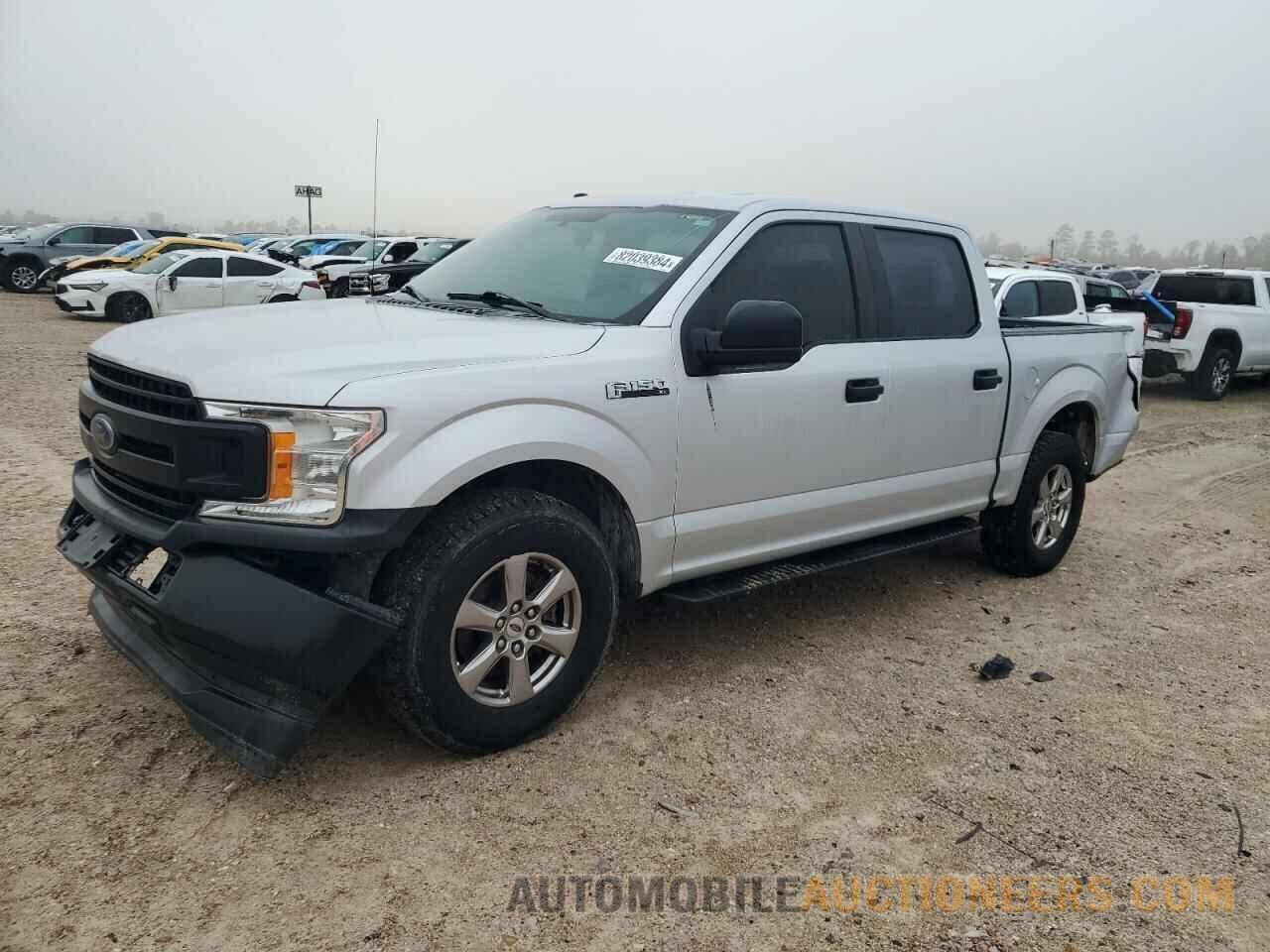 1FTEW1C55JKE70192 FORD F-150 2018