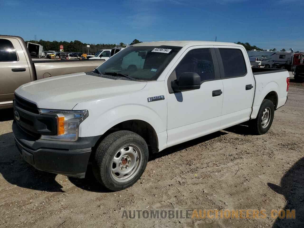 1FTEW1C55JKF02994 FORD F-150 2018