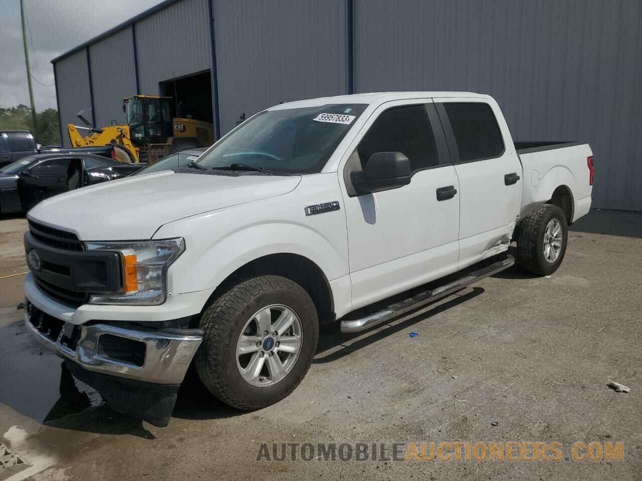 1FTEW1C55JKF68042 FORD F-150 2018