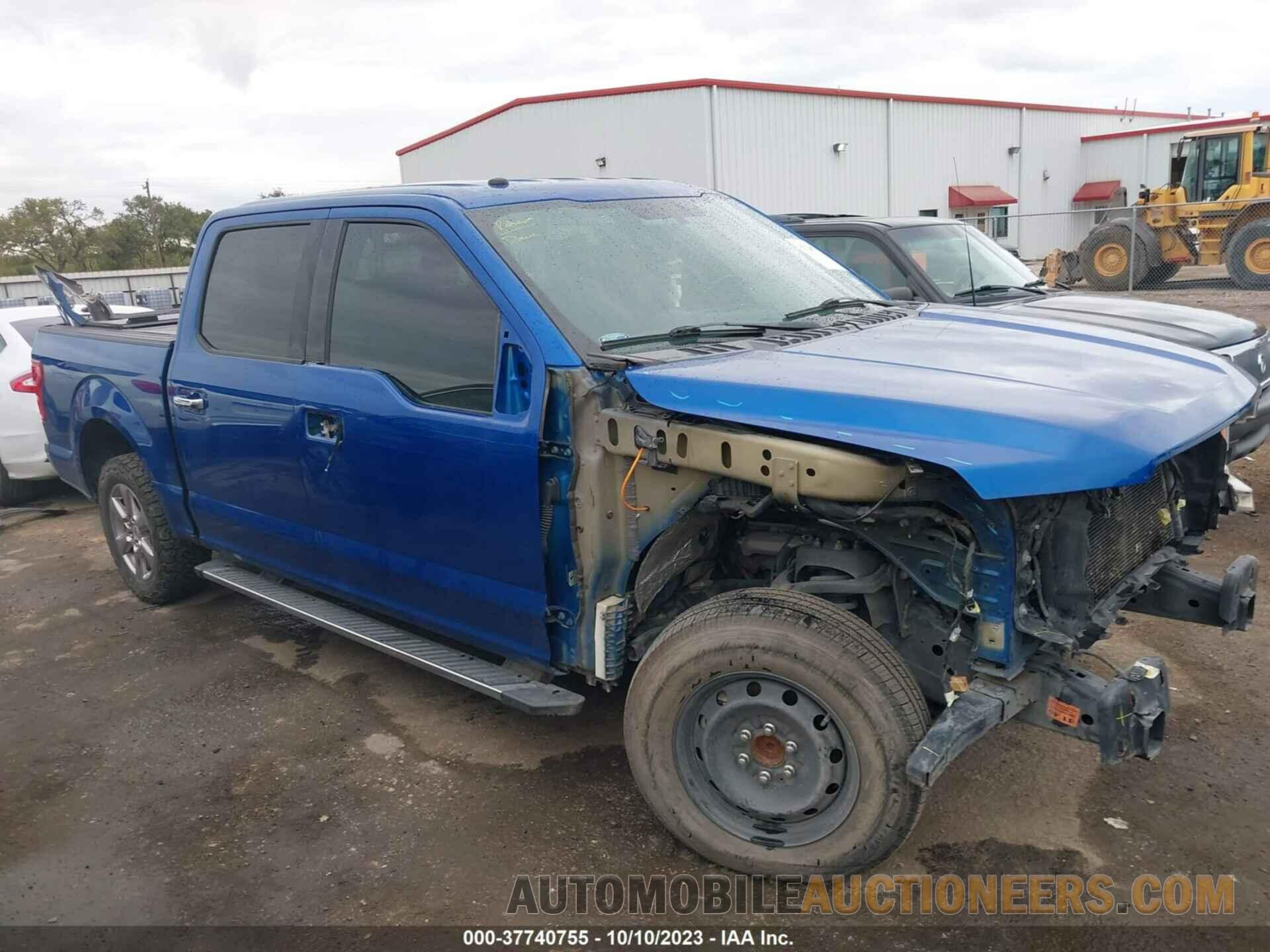 1FTEW1C55JKF72799 FORD F-150 2018