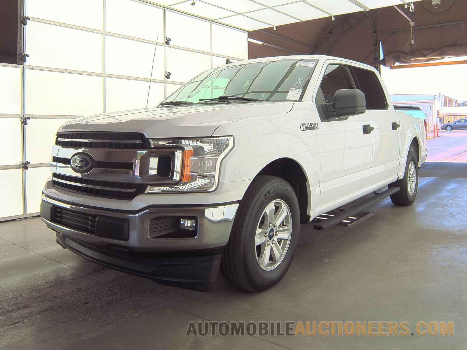 1FTEW1C55KFA66710 Ford F-150 2019