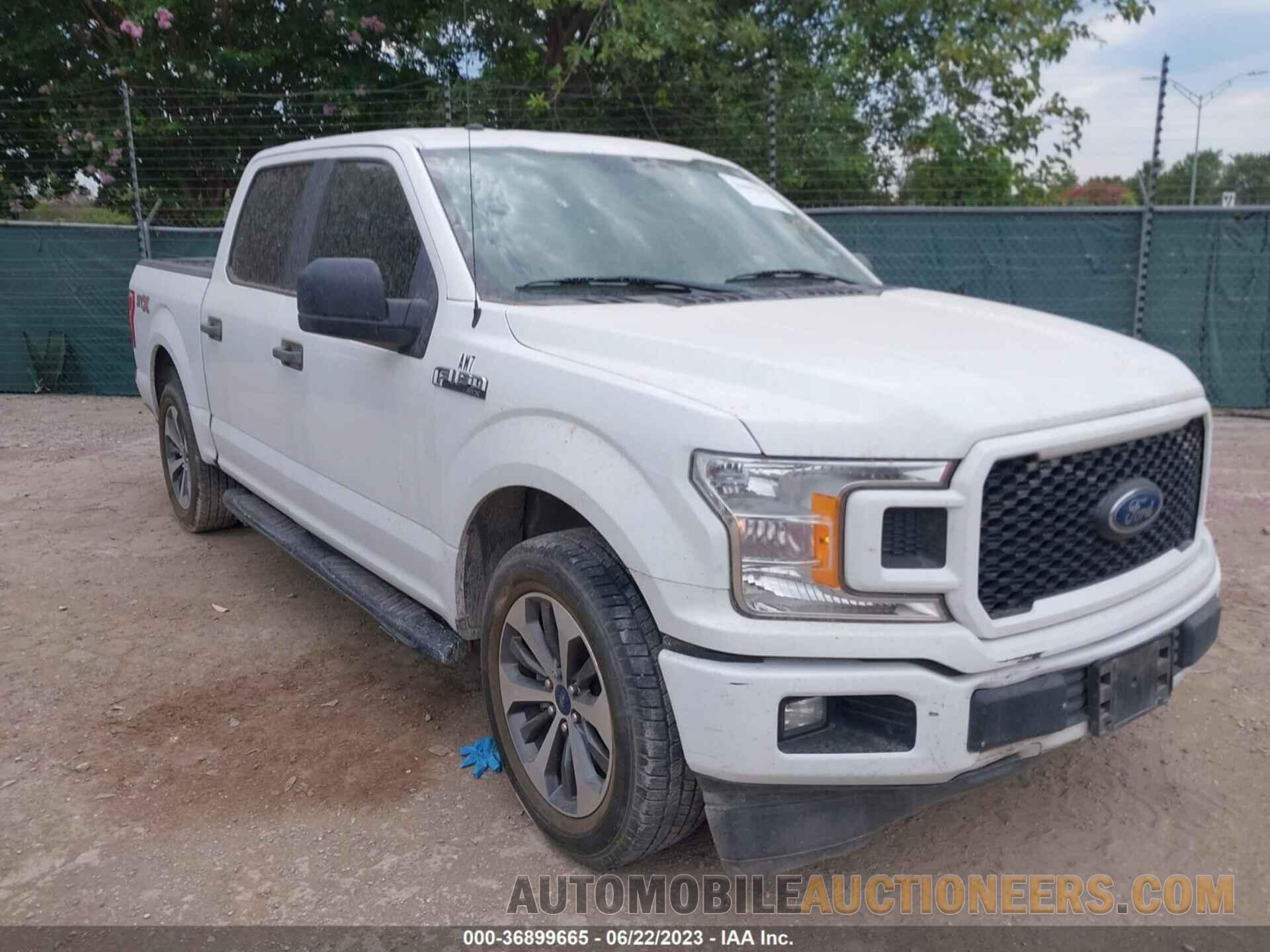 1FTEW1C55KFB03626 FORD F-150 2019