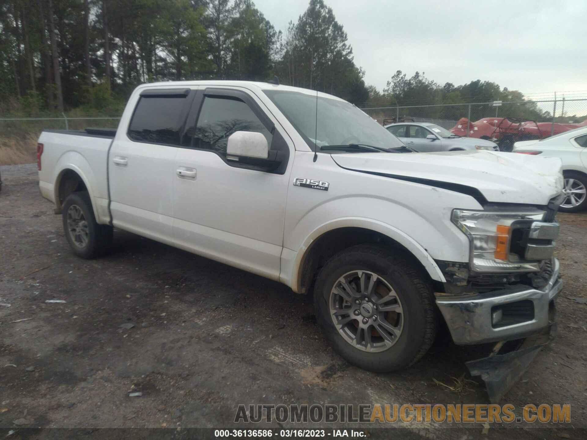 1FTEW1C55KFB18692 FORD F-150 2019