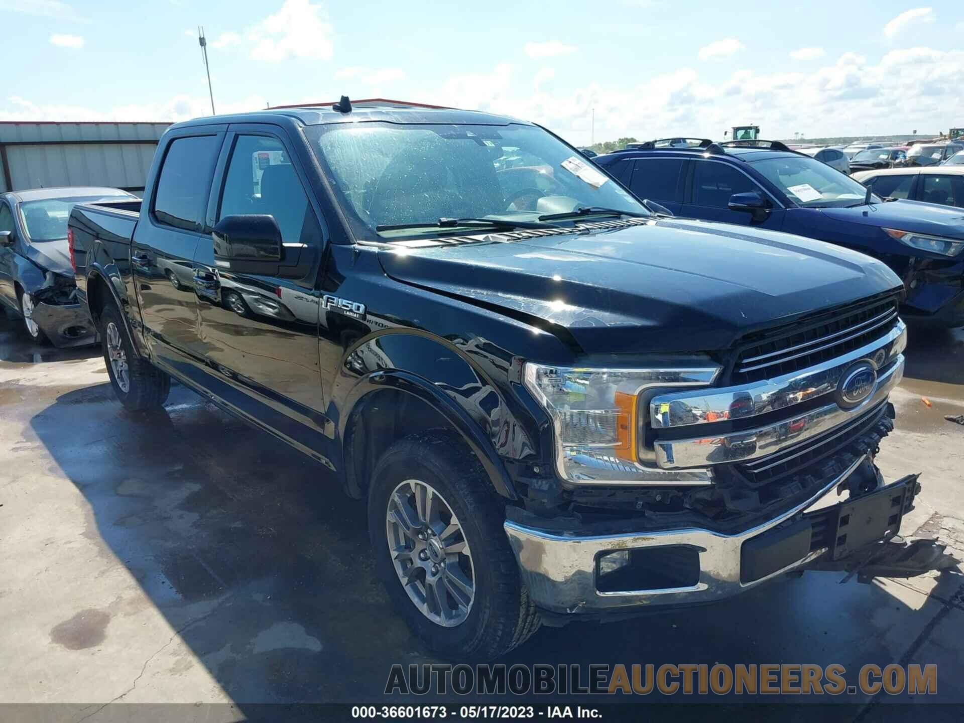 1FTEW1C55KFB18756 FORD F-150 2019