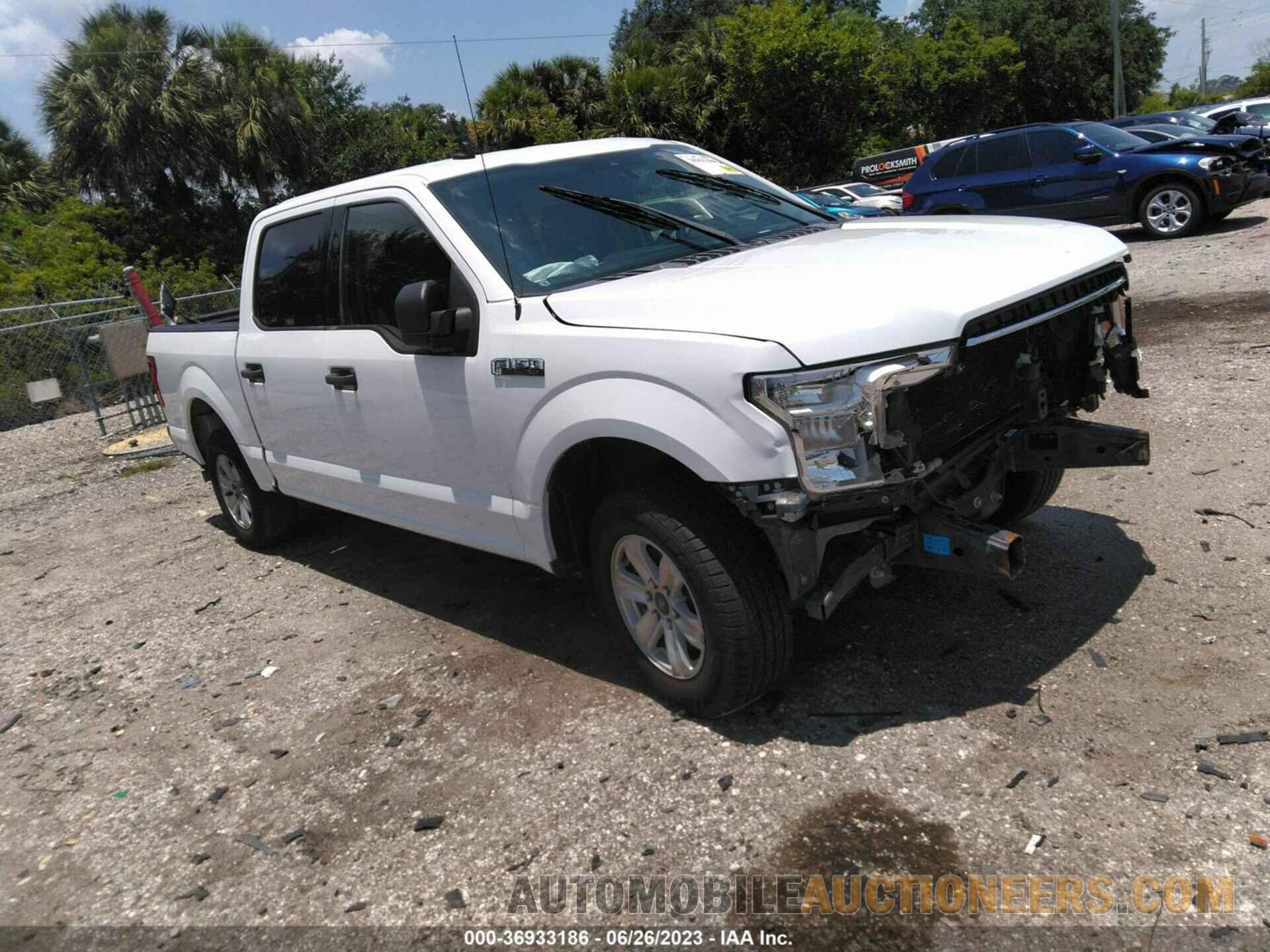 1FTEW1C55KFB18952 FORD F-150 2019