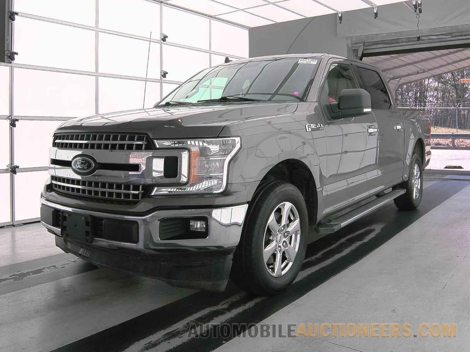 1FTEW1C55KFB57511 Ford F-150 2019