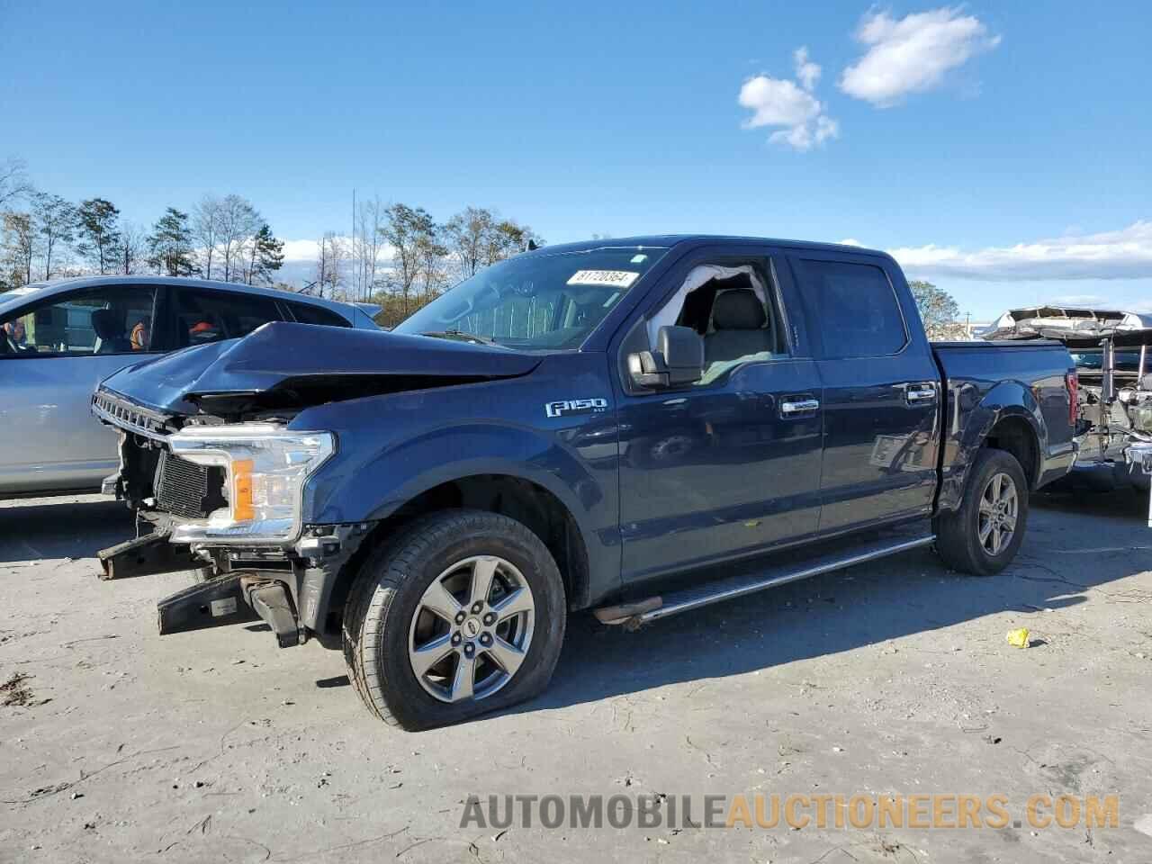 1FTEW1C55KFD09075 FORD F-150 2019