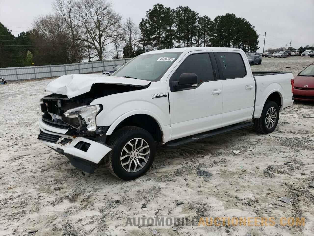 1FTEW1C55KFD40729 FORD F-150 2019