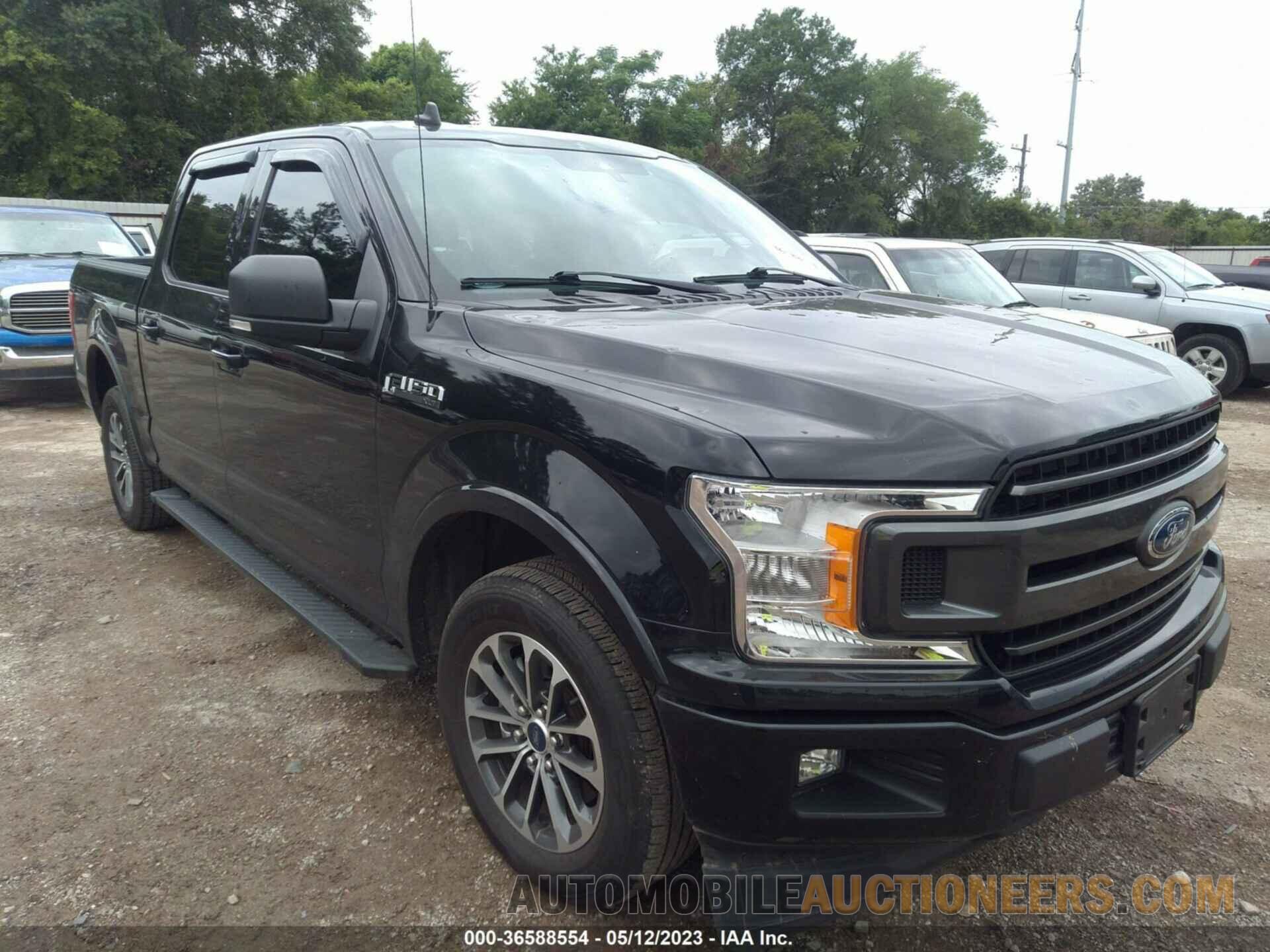 1FTEW1C55KKC02339 FORD F-150 2019