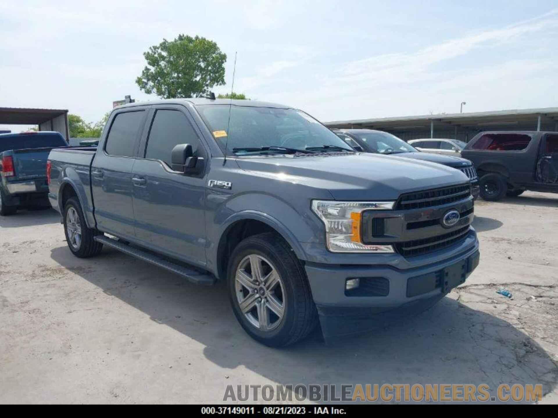 1FTEW1C55KKC19819 FORD F-150 2019