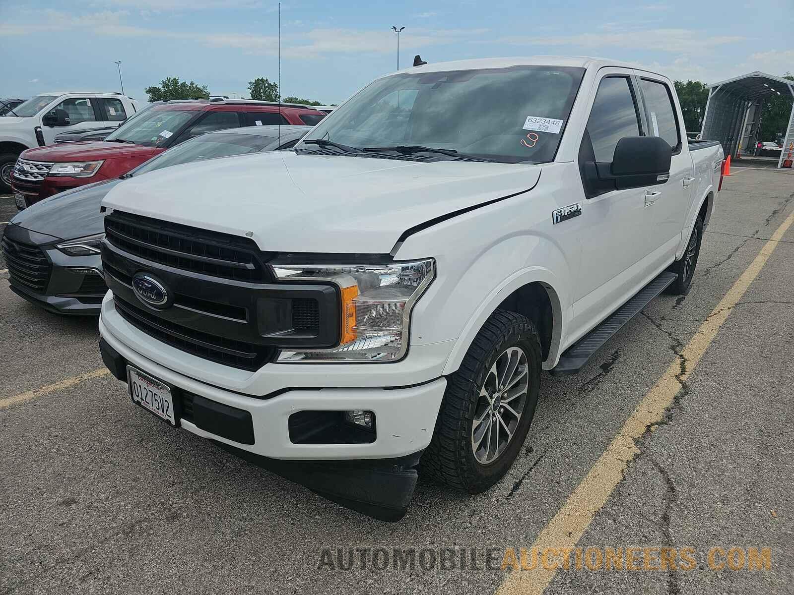 1FTEW1C55KKC34949 Ford F-150 2019