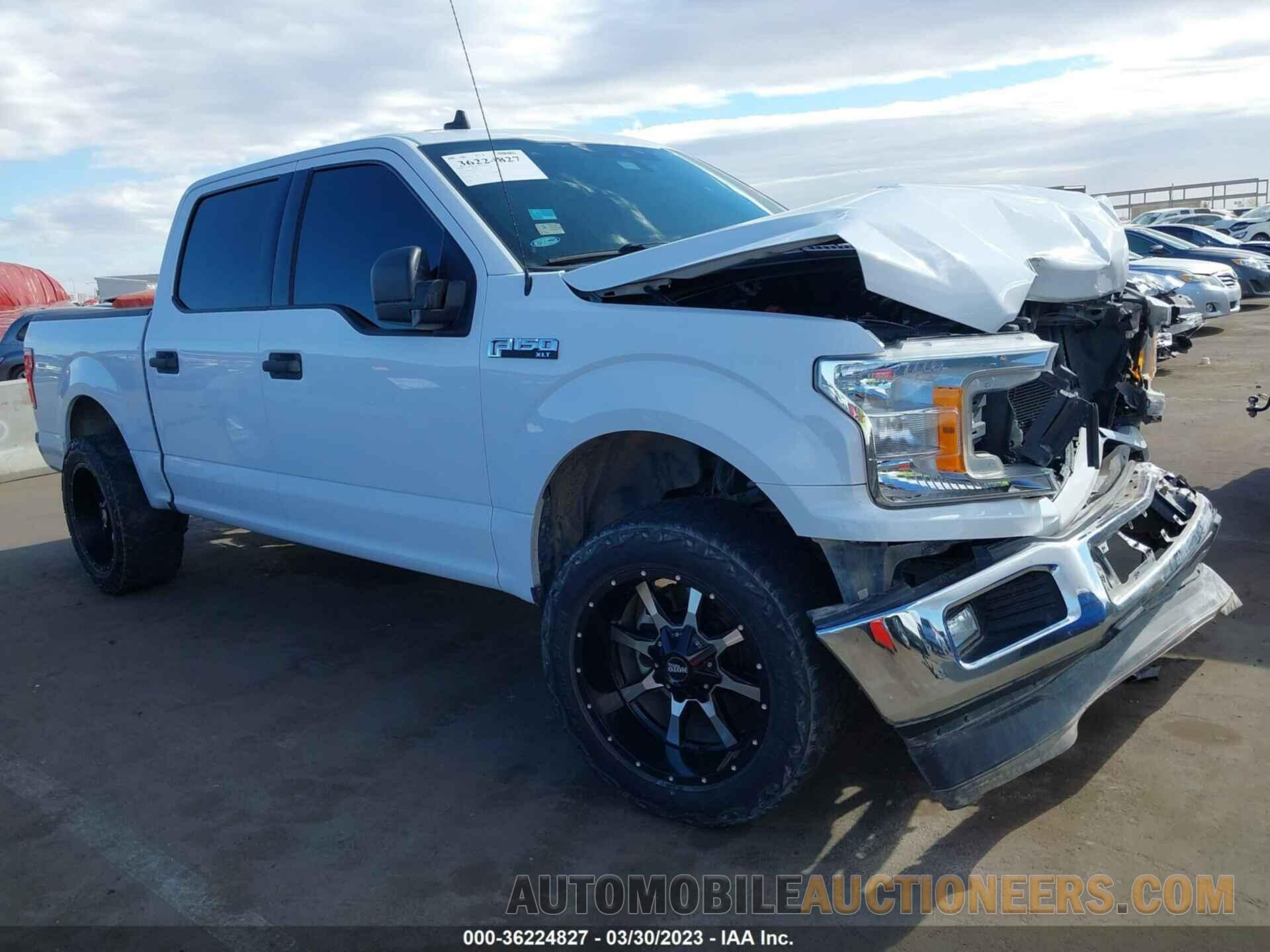 1FTEW1C55KKC41125 FORD F-150 2019